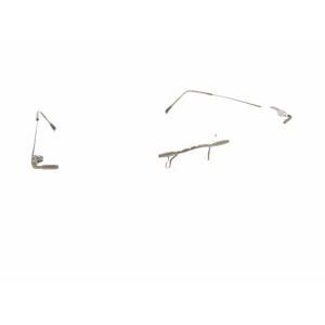 Airlock Seven-Sixty 210 Titanium Brown Rimless Eyeglasses Frames 21 140 Designer